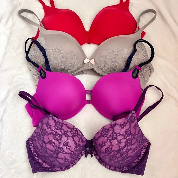 Victoria's Secret, Intimates & Sleepwear, Victorias Secret Bundle Of 4 Bras  34c